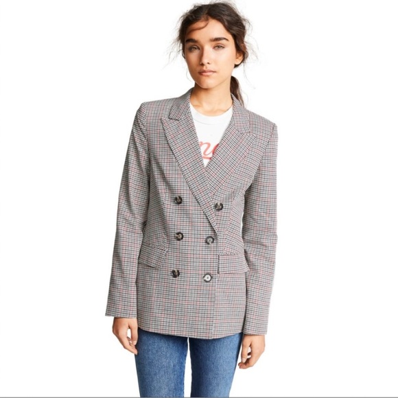 COPY - WAYF Finn Double Breasted Blazer - Size M!! - Picture 2 of 6